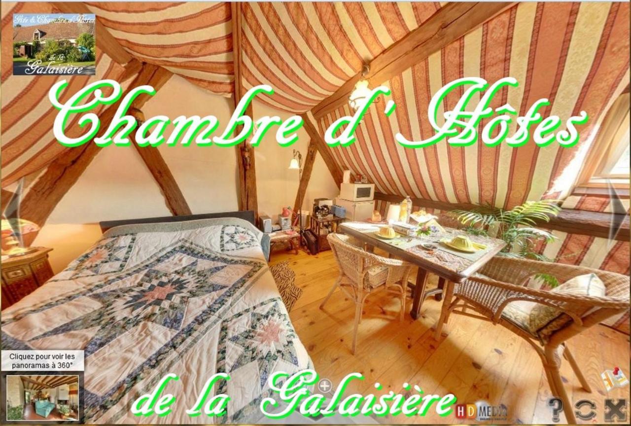 Chambre D'Hotes De La Galaisiere Préaux エクステリア 写真