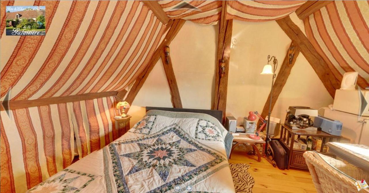 Chambre D'Hotes De La Galaisiere Préaux エクステリア 写真