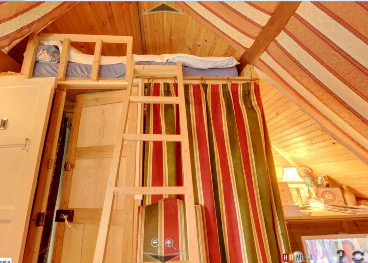 Chambre D'Hotes De La Galaisiere Préaux エクステリア 写真